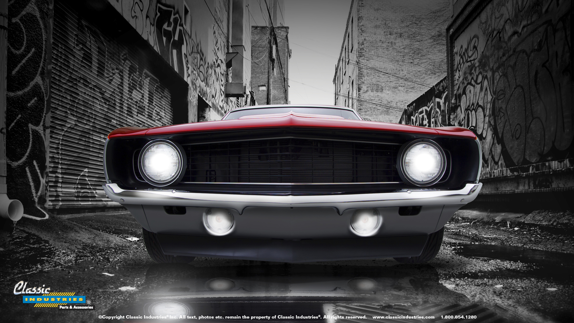 Free Classic Industries Digital Downloads